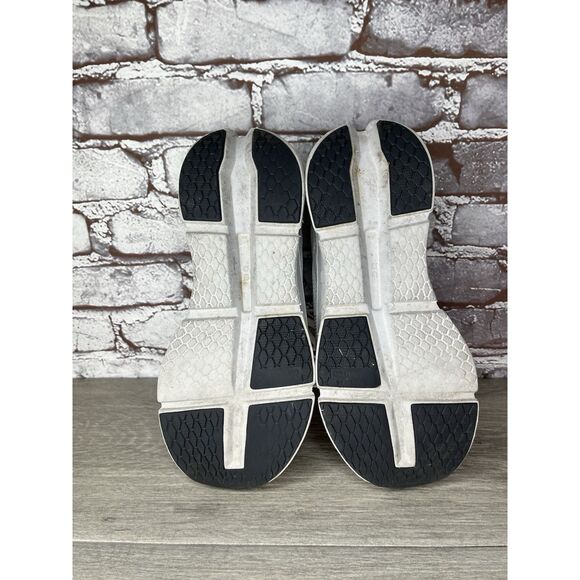 ON CLOUDGO White Glacier Gray Running Shoes Cloud Go Synthetic Women Sz 9M US/40 - Picture 8 of 16